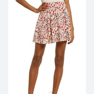 Vero Moda Simply Easy Short Skater Skirt